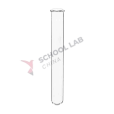 Medium Wall Glass Test Tube with Rim - 16x125mm